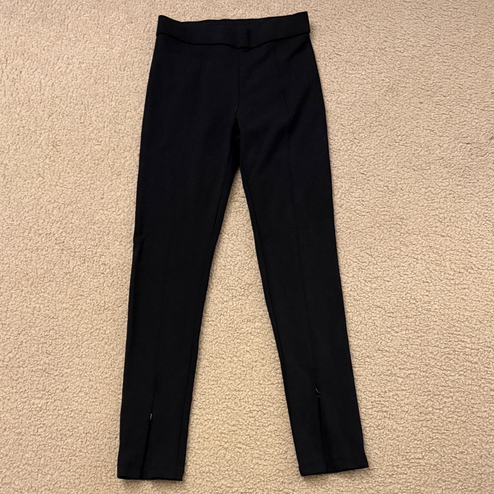COS zip hem Leggings